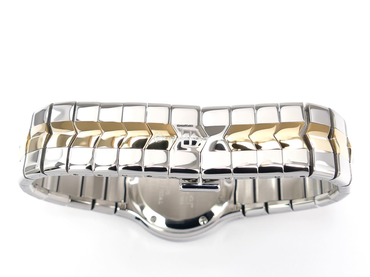 IMG_9081 TAG Heuer Alter Ego Womens watch Quartz Gold Steel WP1350 Replica 4
