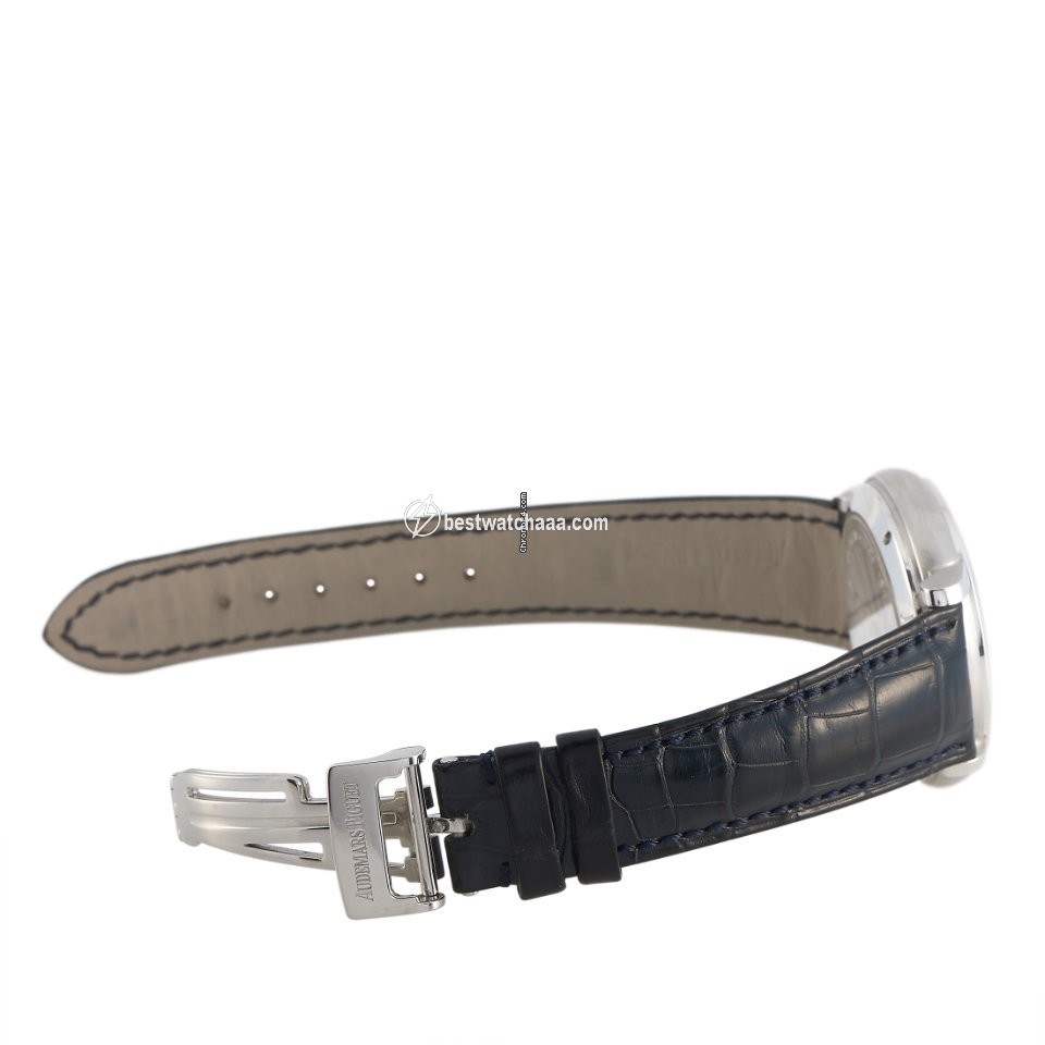IMG_9081 Audemars Piguet Jules Audemars Mens watch Unisex Automatic Platinum 25964PT.00.D022CR.01 Replica 4