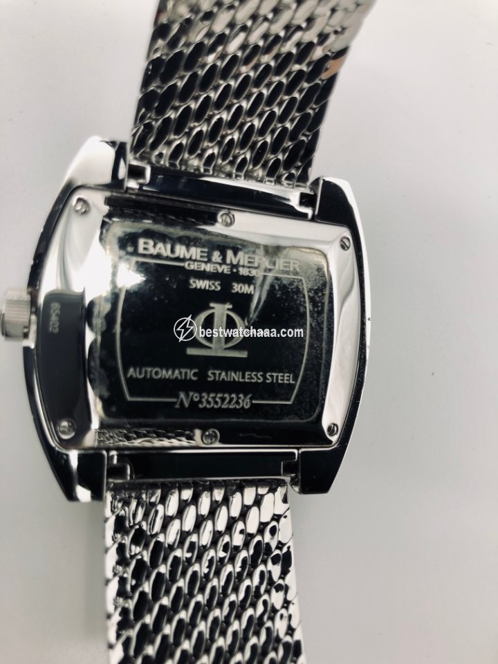 IMG_9081 Baume & Mercier Hampton Womens watch Automatic Steel M0A08340 Replica 4