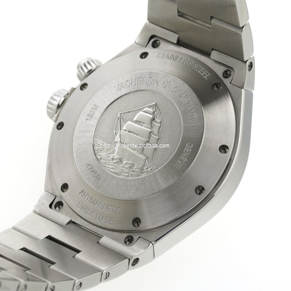 IMG_9081 Vacheron Constantin Overseas Dual Time Automatic Steel 47450 Replica 4