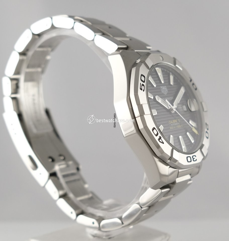 IMG_9081 TAG Heuer Aquaracer 300M Mens watch Unisex Automatic Steel WAY 2010 Replica 4