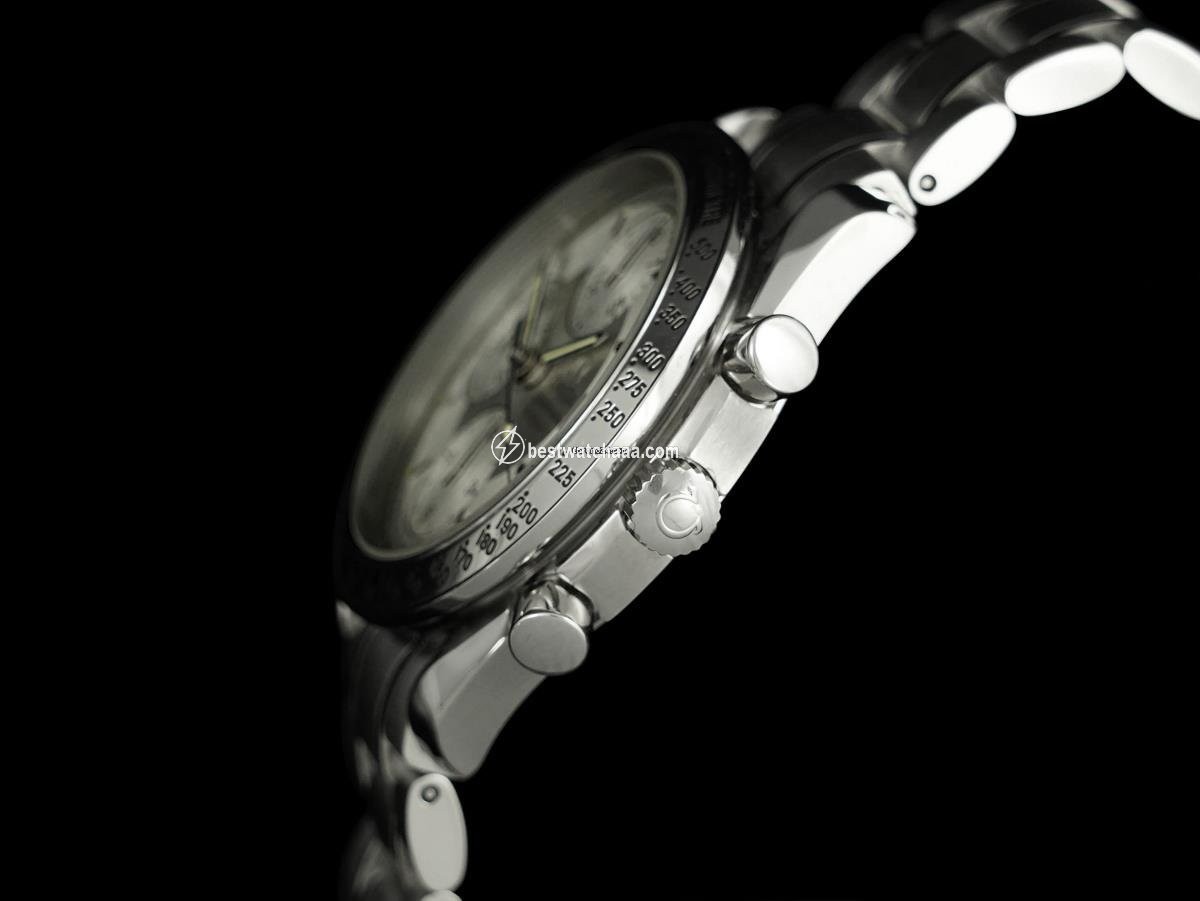 IMG_9081 Omega Speedmaster Date Mens watch Unisex Automatic Steel 8409SH Replica 4