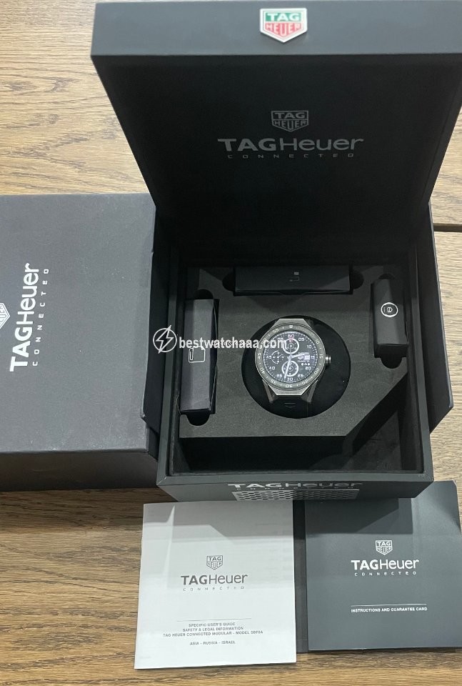 IMG_9081 TAG Heuer Connected Mens watch Unisex Quartz Titanium SBF8A8001.11FT6076 Replica 4