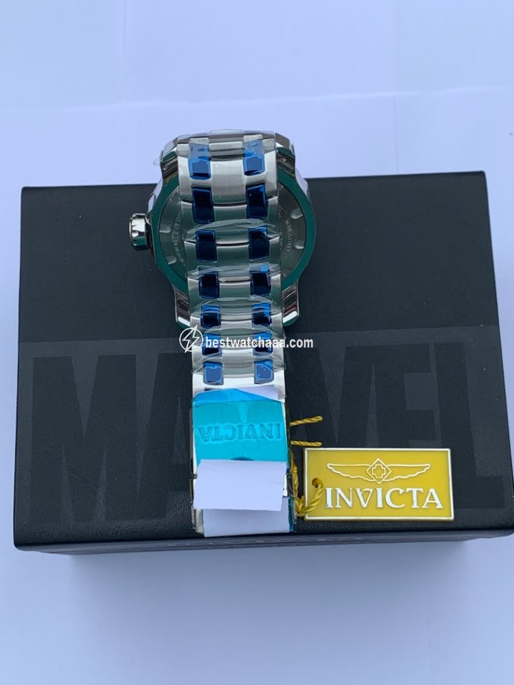 IMG_9081 Invicta Mens watch Unisex Quartz Steel 8720105816307 Replica 4