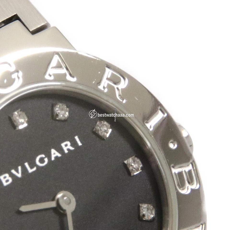 IMG_9081 Bulgari Bulgari Womens watch Quartz BB26SS 12 Replica 4
