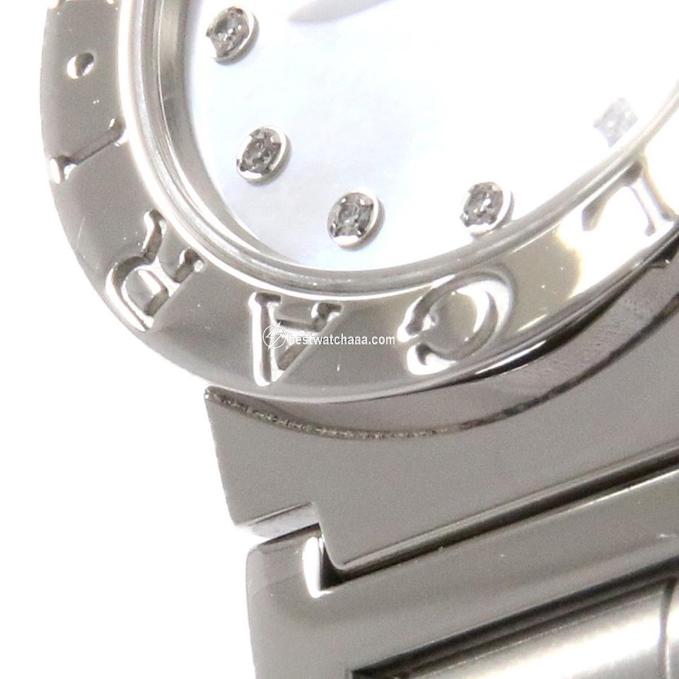 IMG_9081 Bulgari Bulgari Womens watch Quartz BBL26S BBL26WSS 12 Replica 4