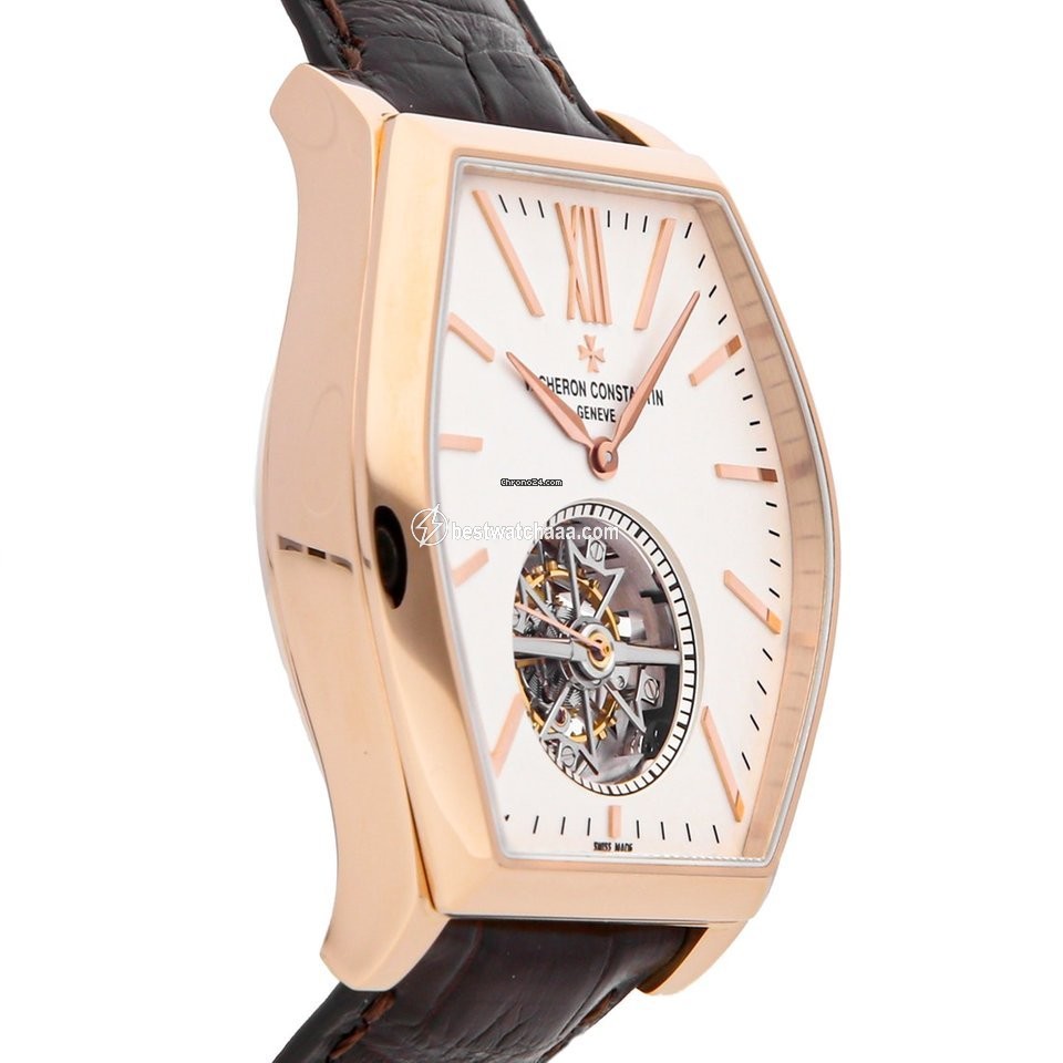 IMG_9081 Vacheron Constantin Malte Mens watch Unisex Manual winding Rose gold 30130 000R-9754 Replica 4
