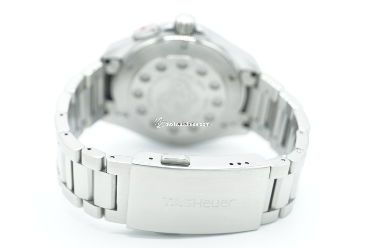 IMG_9081 TAG Heuer Aquaracer 300M Mens watch Unisex Quartz Steel WAY111Y.BA0910 Replica 4