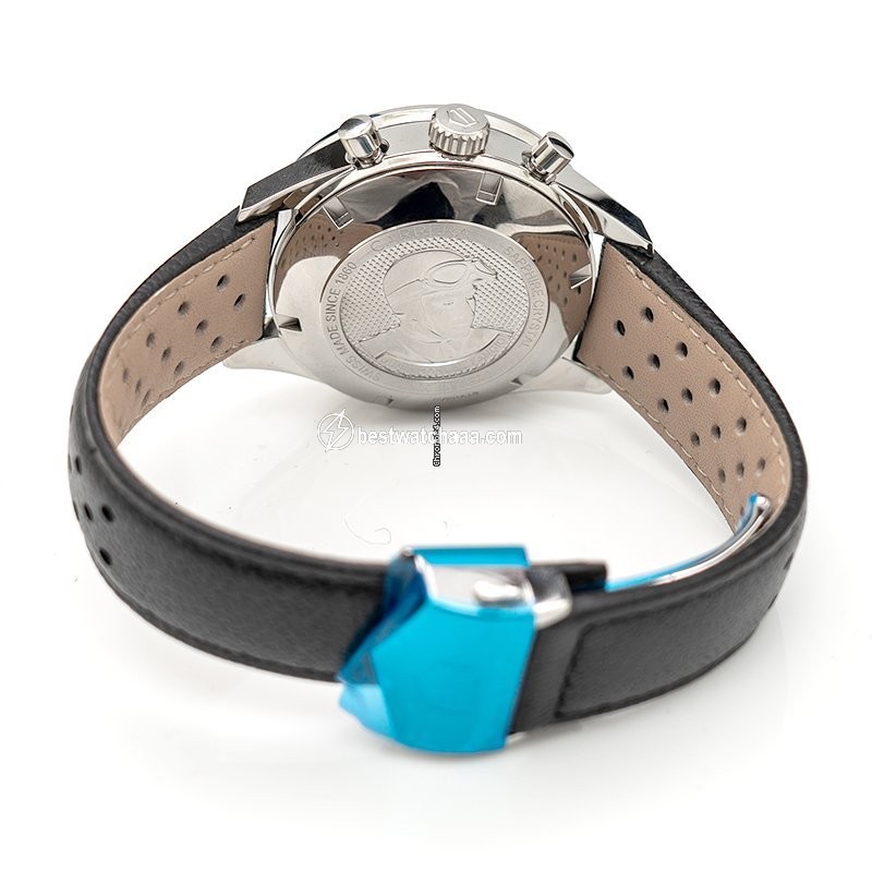 IMG_9081 TAG Heuer Carrera Calibre 16 Mens watch Unisex Automatic Steel CV201AJ.FC6357 Replica 4