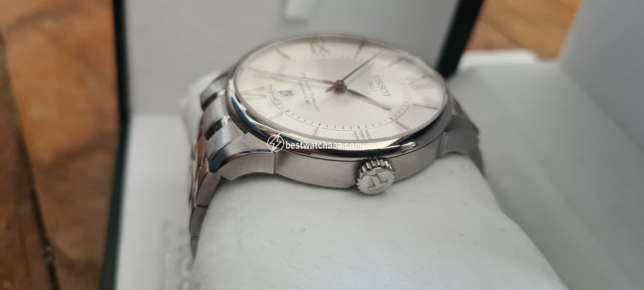 IMG_9081 Tissot Chemin de Tourelles Mens watch Unisex Automatic Steel T0994071103800 Replica 4