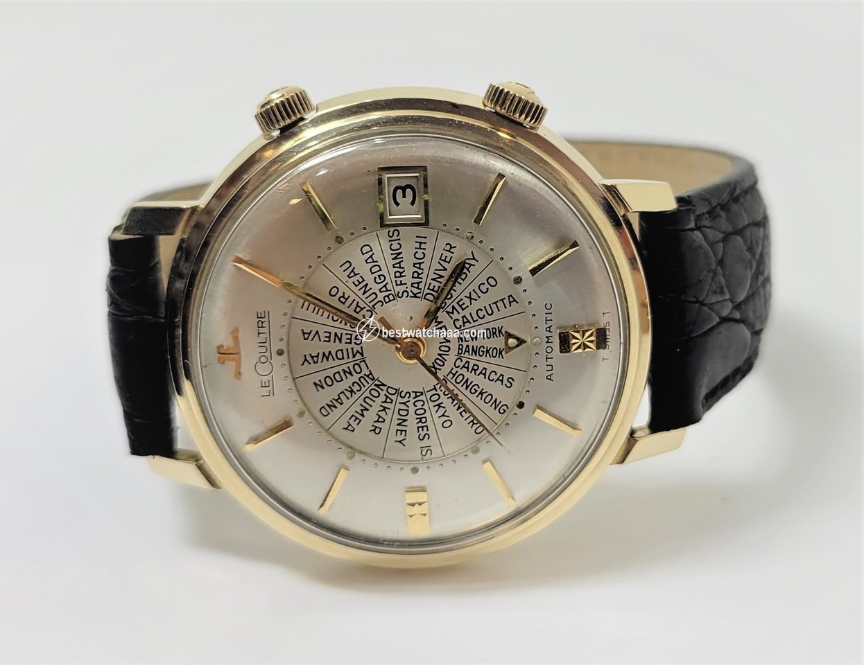 IMG_9081 Jaeger-LeCoultre Mens watch Unisex Automatic Yellow gold 2672-815-825 Replica 4