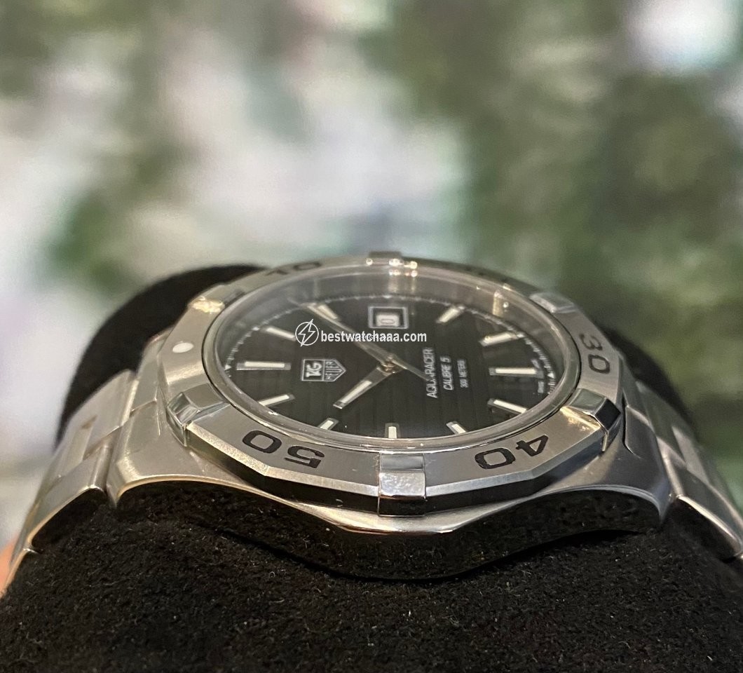 IMG_9081 TAG Heuer Aquaracer 300M Mens watch Unisex Automatic Steel WAP2010.BA0830 Replica 4