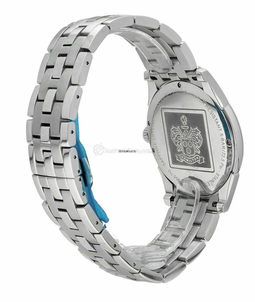 IMG_9081 Hamilton Jazzmaster Thinline Mens watch Unisex Quartz Steel H38511133 Replica 4
