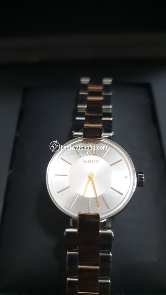 IMG_9081 Rado Coupole Womens watch Quartz Steel R22854023 Replica 4
