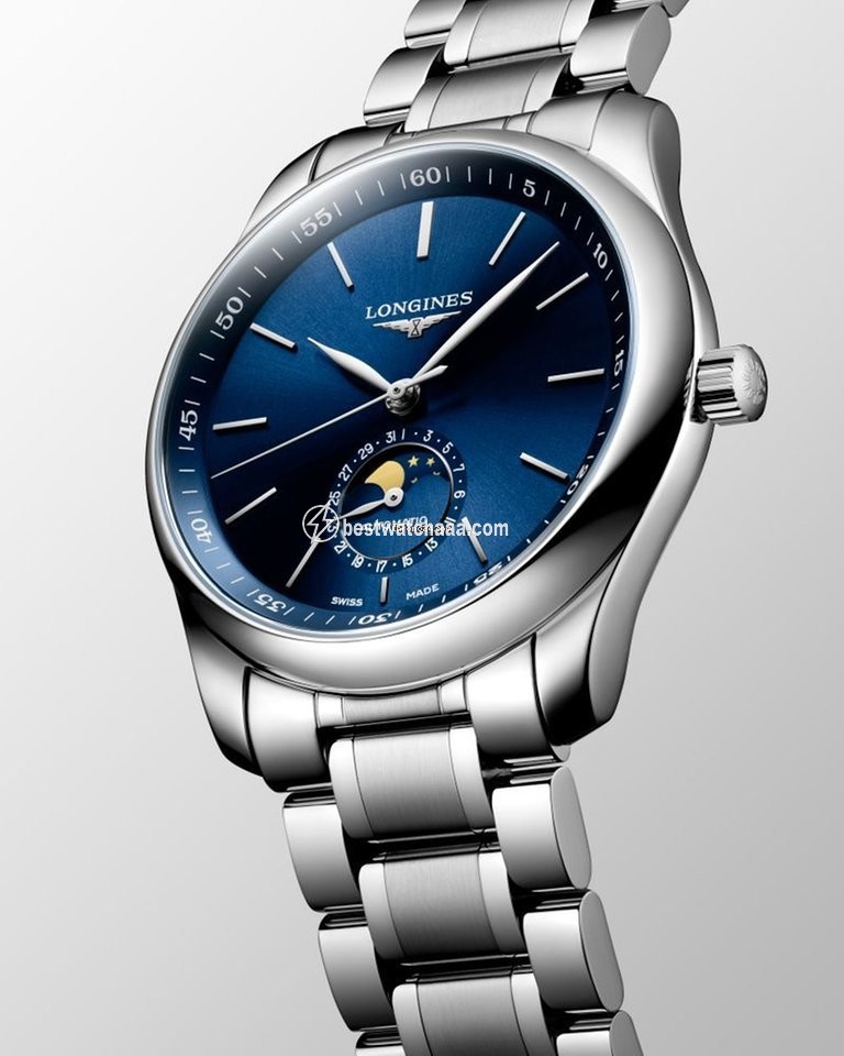 IMG_9081 Longines Master Collection Mens watch Unisex Automatic Steel L29094926 Replica 4