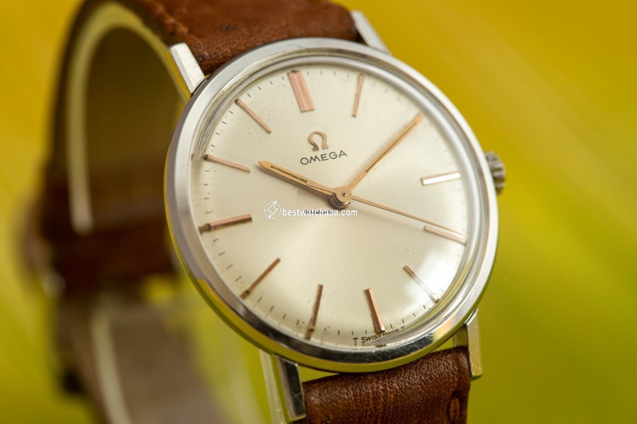 IMG_9081 Omega Geneve Mens watch Unisex Manual winding Steel 131.019 Replica 4