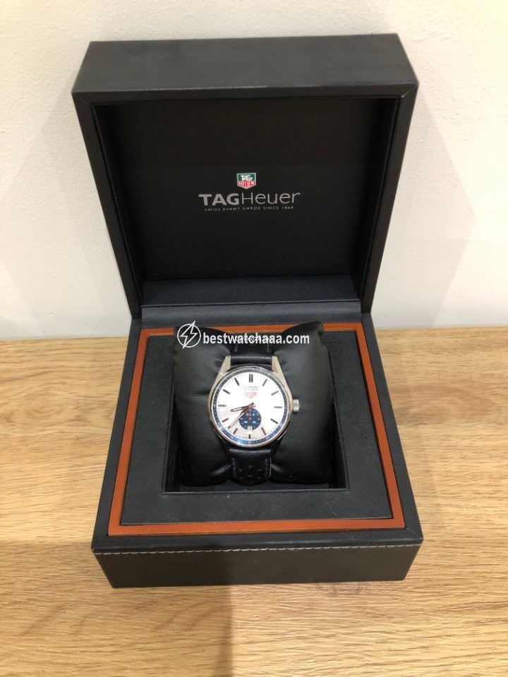 IMG_9081 TAG Heuer Carrera Calibre 6 Mens watch Unisex Automatic Steel WV5111.FC6350 Replica 4