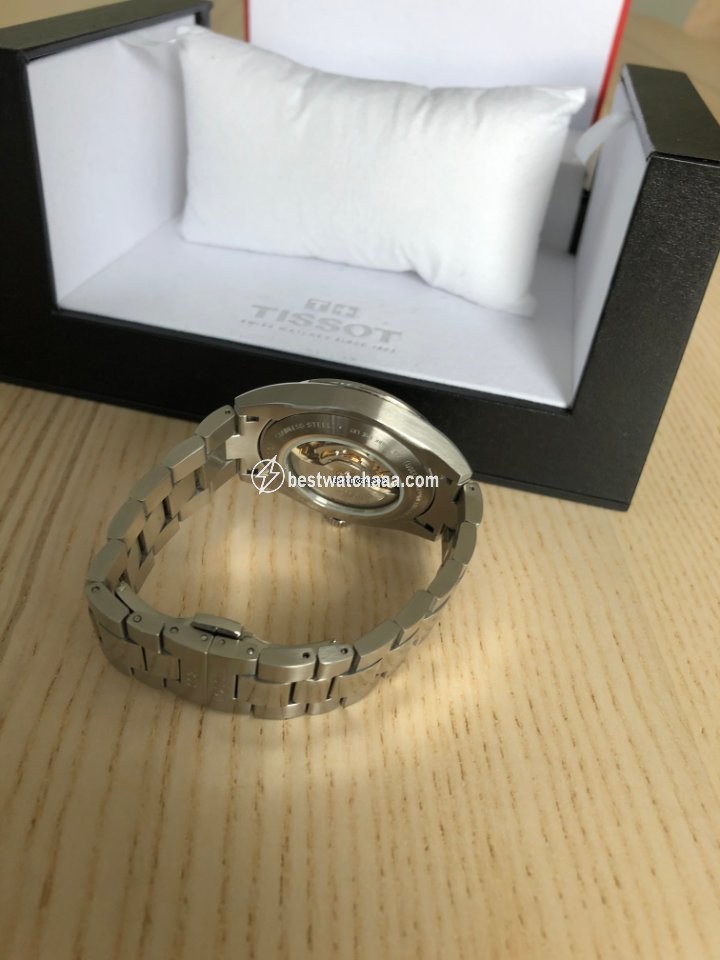 IMG_9081 Tissot T-Classic Mens watch Unisex Automatic Steel T1274071109101 Replica 4