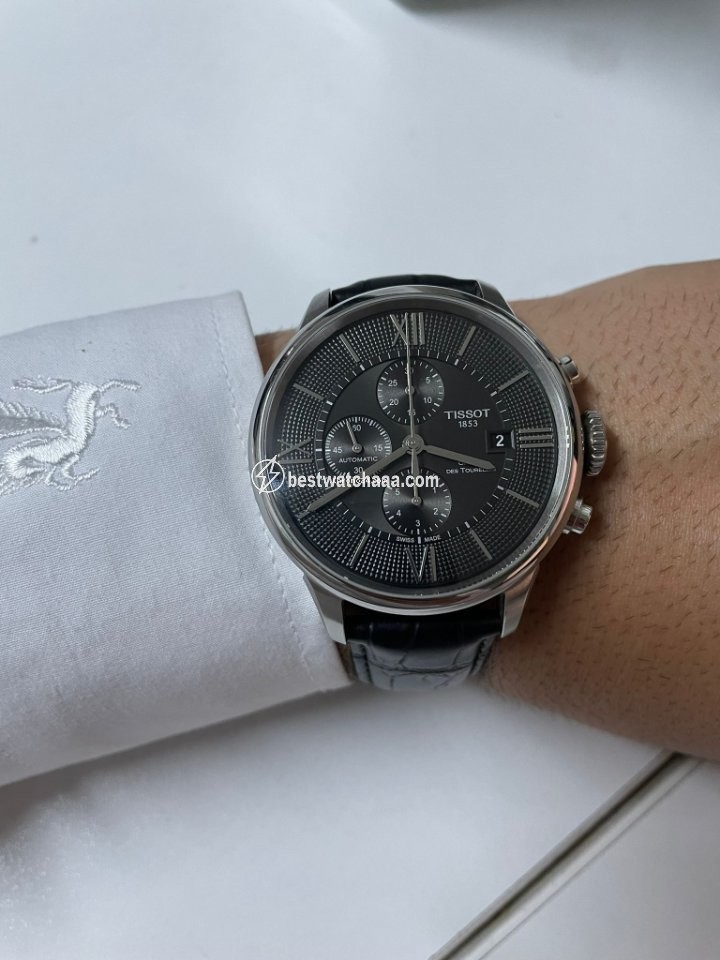 IMG_9081 Tissot Chemin de Tourelles Mens watch Unisex Automatic Steel T099.427.16.058.00 Replica 4