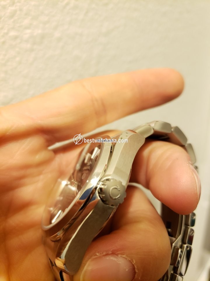IMG_9081 Omega Seamaster Aqua Terra Mens watch Unisex Automatic Steel 231.10.39.21.01.002 Replica 4