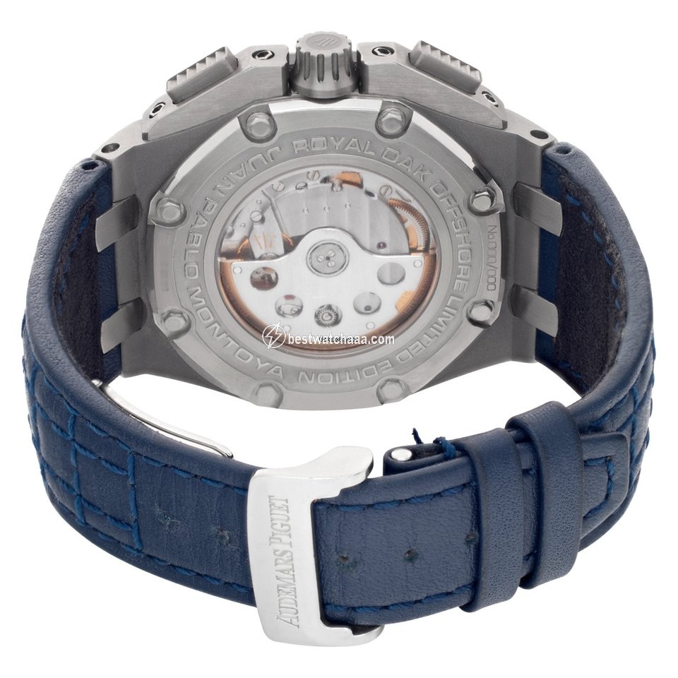 IMG_9081 Audemars Piguet Royal Oak Offshore Mens watch Unisex Automatic Titanium 2603PO Replica 4