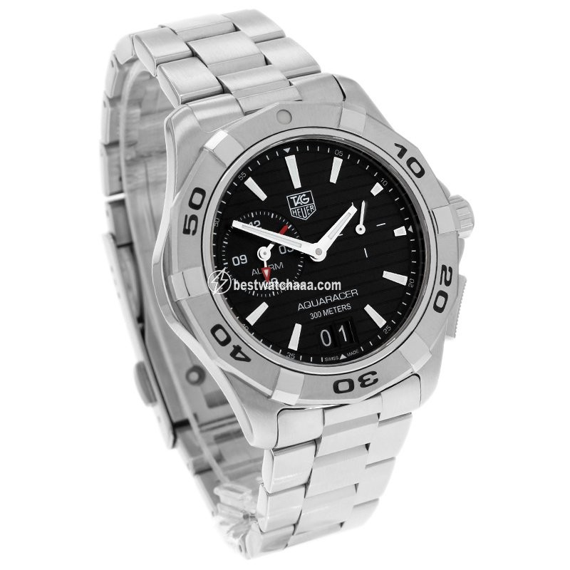 IMG_9081 TAG Heuer Aquaracer 300M Mens watch Unisex Steel WAP111Z.BA0831 Replica 4