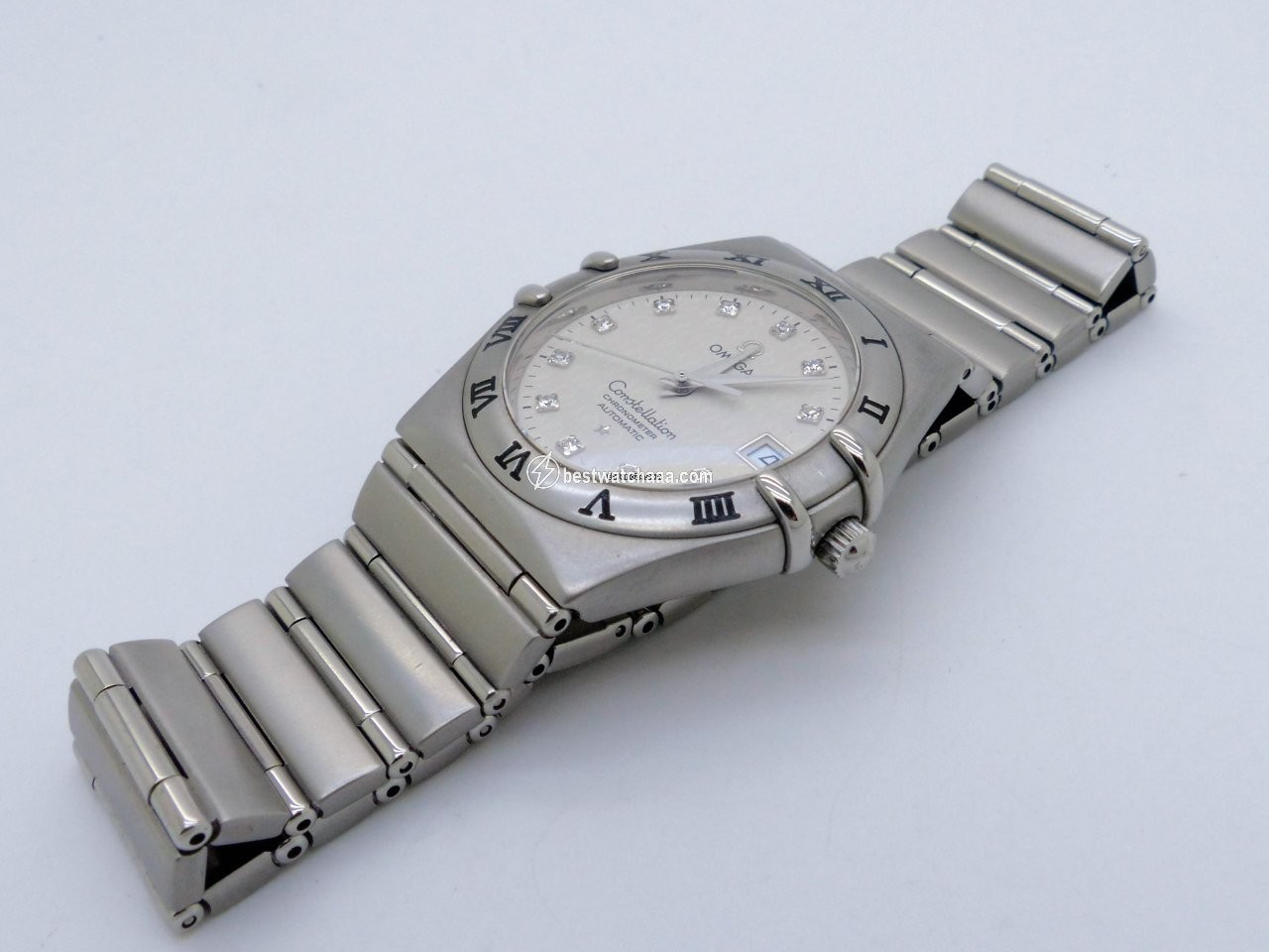 IMG_9081 Omega Constellation Mens watch Unisex Automatic Steel 1504.35.00 Replica 4