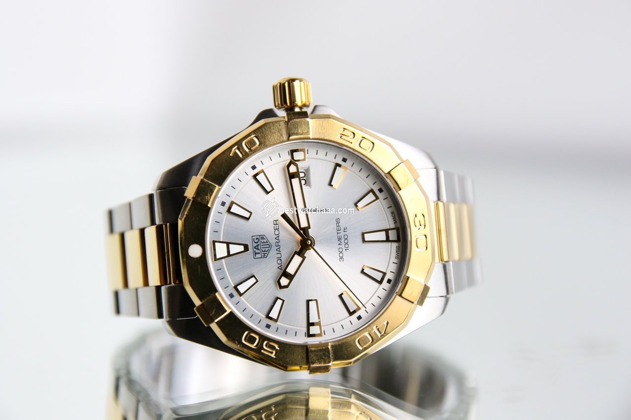 IMG_9081 TAG Heuer Mens watch Unisex Quartz Gold Steel WBD1120.BB0930 Replica 4