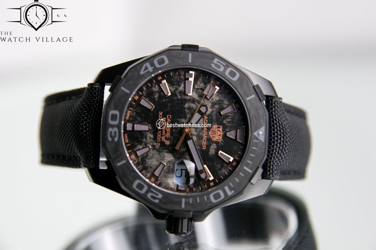 IMG_9081 TAG Heuer Mens watch Unisex Automatic Titanium WBD218A.FC6445 Replica 4