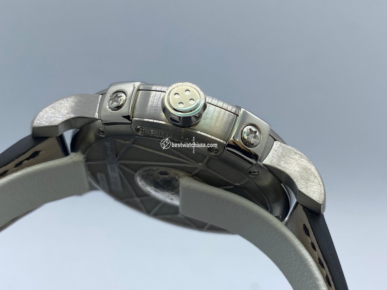 IMG_9081 Romain Jerome Moon-DNA Mens watch Unisex Automatic Steel RJ.M.AU.020.02 Replica 4