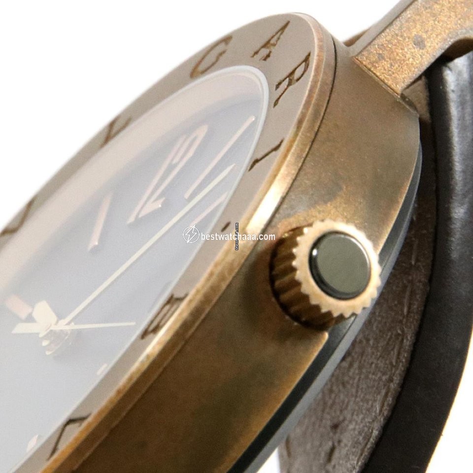 IMG_9081 Bulgari Bulgari Mens watch Unisex Automatic BB41B BB41BBSBLD MB Replica 4