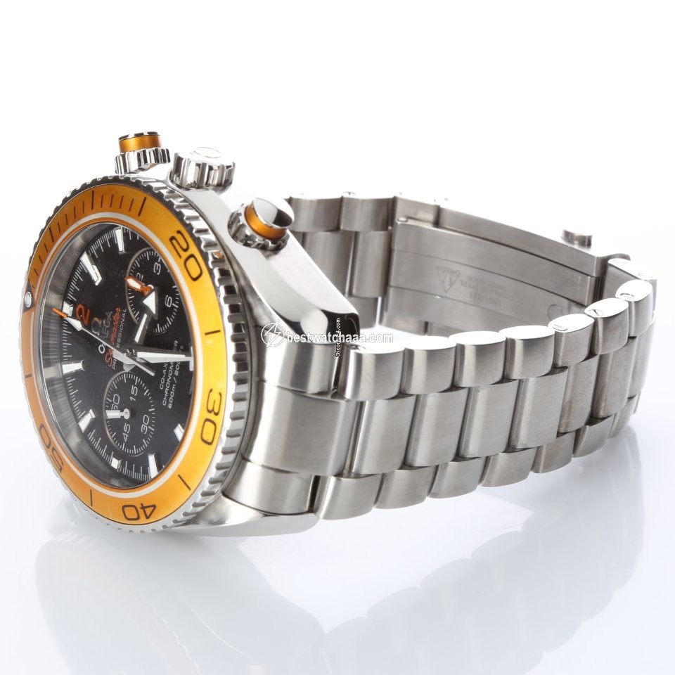 IMG_9081 Omega Seamaster Planet Ocean Chronograph Mens watch Unisex Automatic Steel 232.32.46.51.01.001 Replica 4