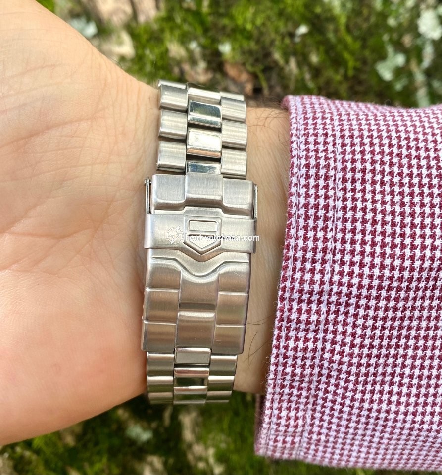IMG_9081 TAG Heuer 2000 Mens watch Unisex Quartz Steel WK1112 Replica 4