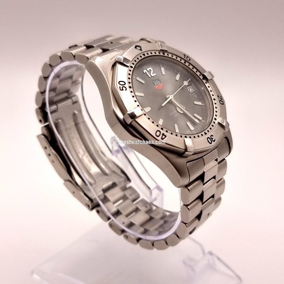 IMG_9081 TAG Heuer 2000 Mens watch Unisex Quartz Steel WK1115 Replica 4