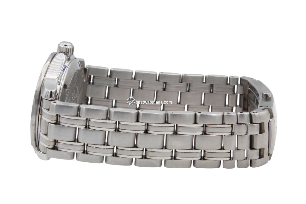 IMG_9081 Omega Seamaster Diver 300 M Mens watch Unisex Quartz Steel 2561.80 Replica 4