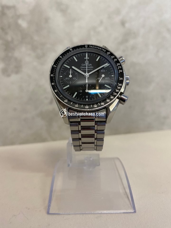 IMG_9081 Omega Speedmaster Reduced Mens watch Unisex Automatic Steel 3539.50.00 Replica 4