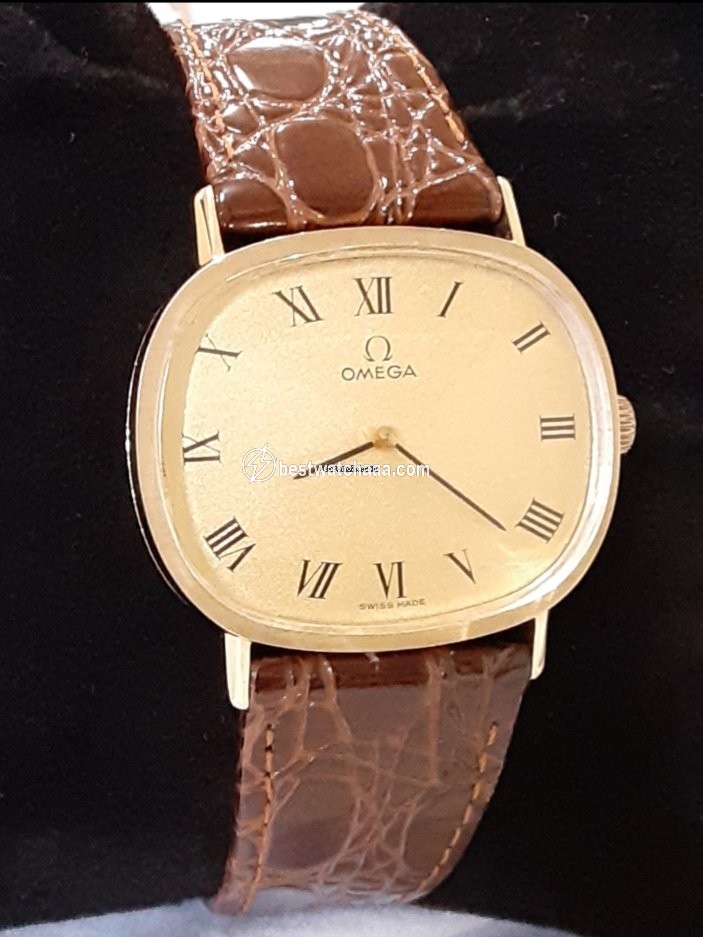 IMG_9081 Omega Mens watch Unisex Manual winding Yellow gold 798918 Replica 4