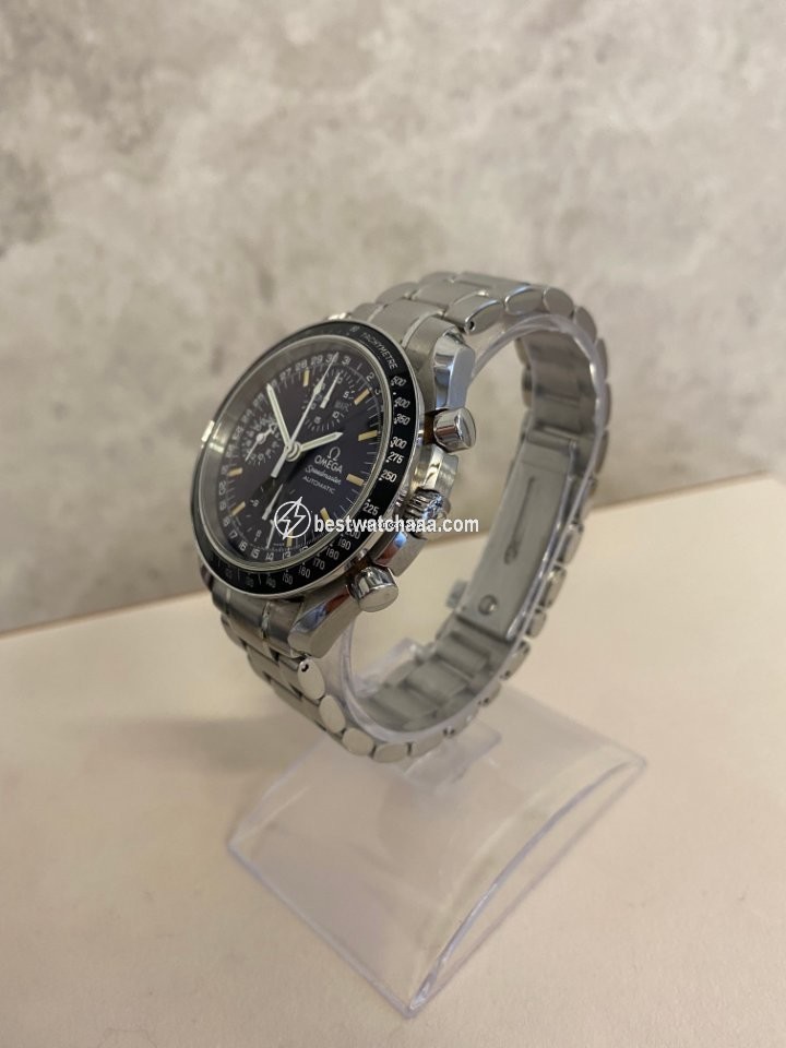 IMG_9081 Omega Speedmaster Day Date Mens watch Unisex Automatic Steel 3520.50.00 Replica 4