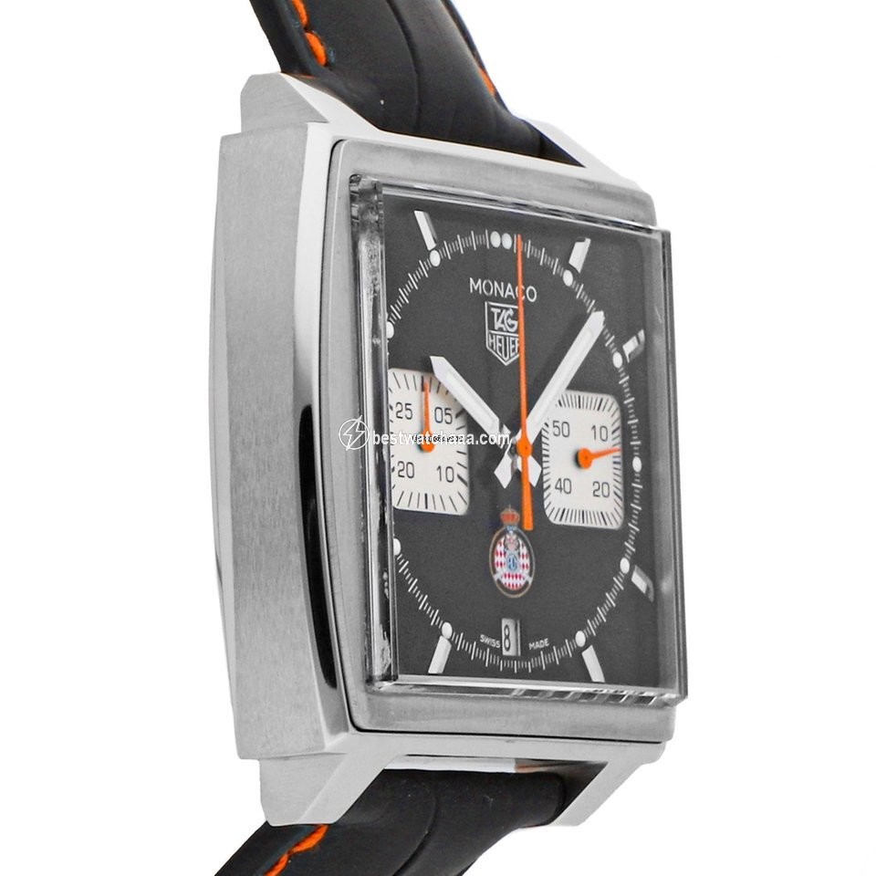 IMG_9081 TAG Heuer Monaco Calibre 12 Mens watch Unisex Automatic Steel CAW211K.FC6311 Replica 4