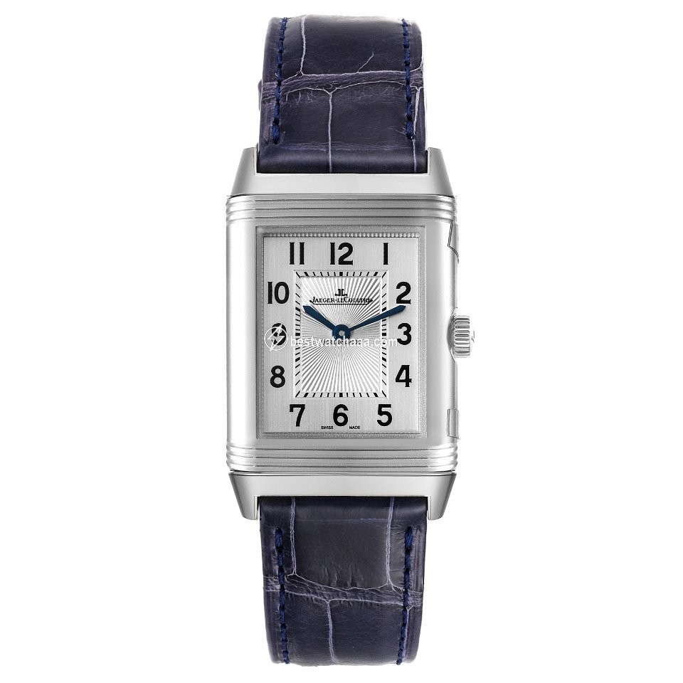 IMG_9081 Jaeger-LeCoultre Reverso Classic Medium Duetto Mens watch Unisex Manual winding Q2588422 Replica 4