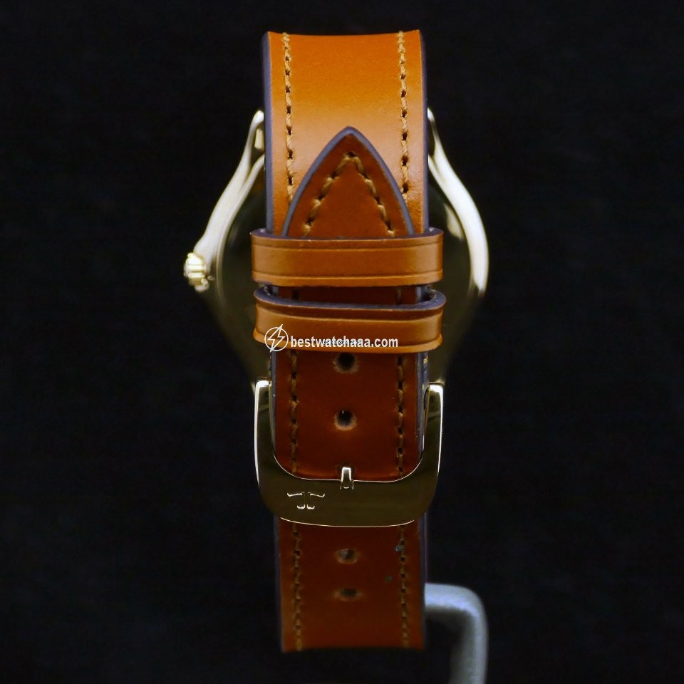 IMG_9081 Jaeger-LeCoultre Mens watch Unisex Quartz Yellow gold 112.1.08 Replica 4