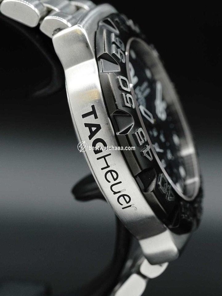 IMG_9081 TAG Heuer Formula 1 Quartz Mens watch Unisex Quartz Steel WAH1010.BA0854 Replica 4