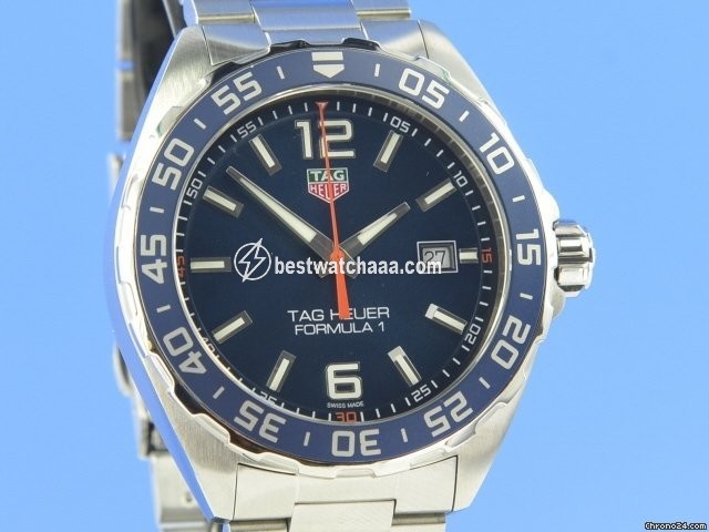 IMG_9081 TAG Heuer Formula 1 Quartz Quartz Steel WAZ1010 Replica 4