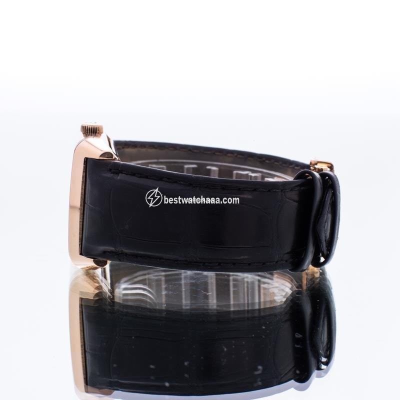 IMG_9081 Jaeger-LeCoultre Grande Reverso Mens watch Unisex Manual winding Rose gold 273.2.85 Replica 4