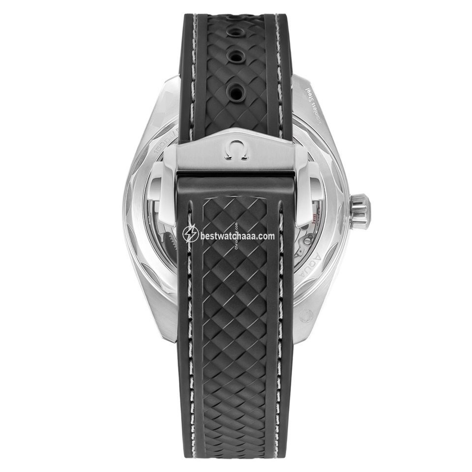 IMG_9081 Omega Seamaster Aqua Terra Mens watch Unisex Automatic Steel 220.12.38.20.02.001 Replica 4