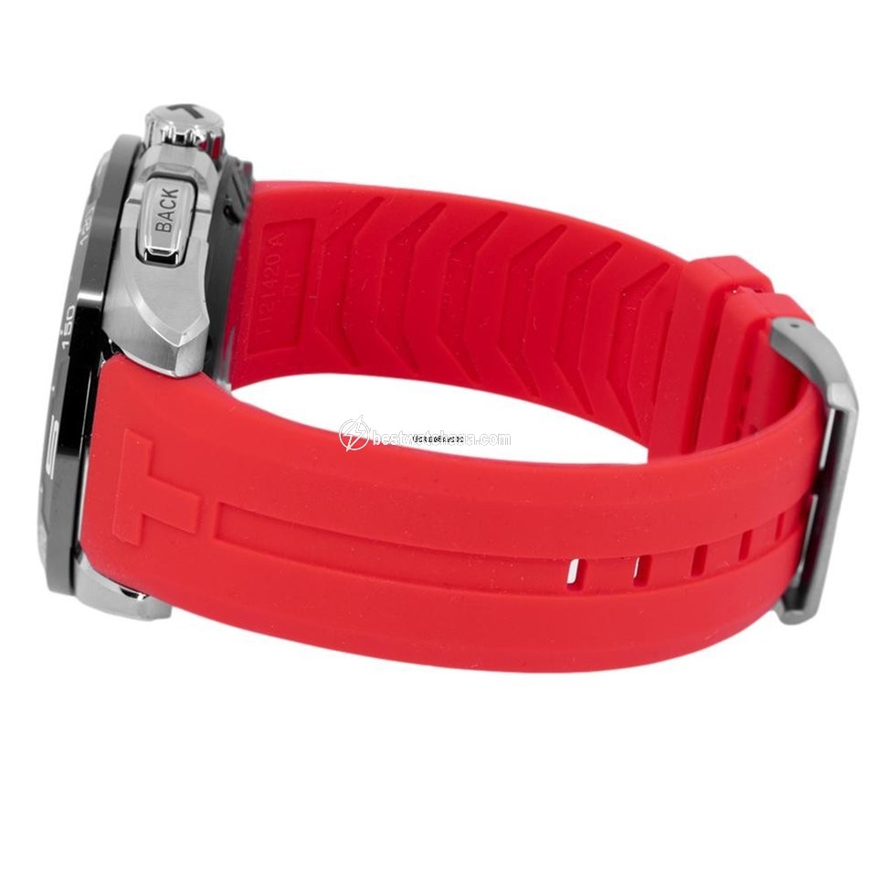 IMG_9081 Tissot Touch Mens watch Unisex Titanium T1214204705101 Replica 4
