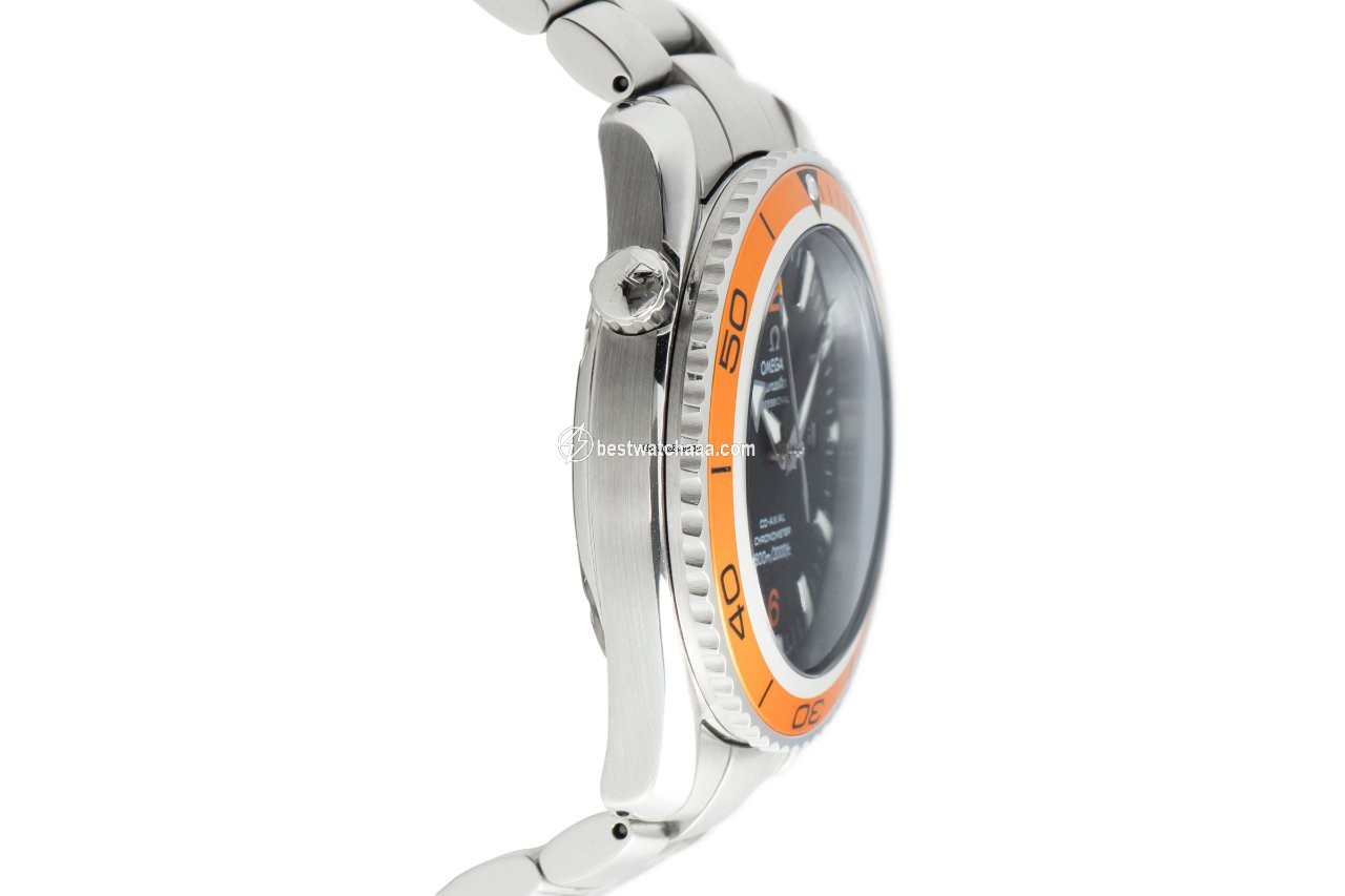 IMG_9081 Omega Seamaster Planet Ocean Mens watch Unisex Automatic Steel 2208.50.00 Replica 4