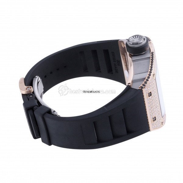 IMG_9081 Richard Mille RM 030 Automatic Red gold RM030RG Replica 4