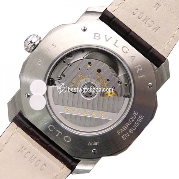 IMG_9081 Bulgari Automatic Steel OC41C1SLD Replica 4