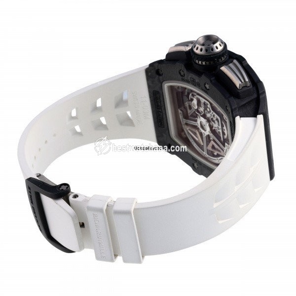 IMG_9081 Richard Mille RM 011 Automatic Carbon RM11-03CA Replica 4